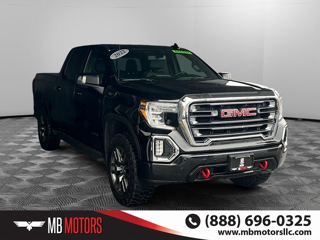 2022 GMC Sierra 1500 Limited AT4's photo