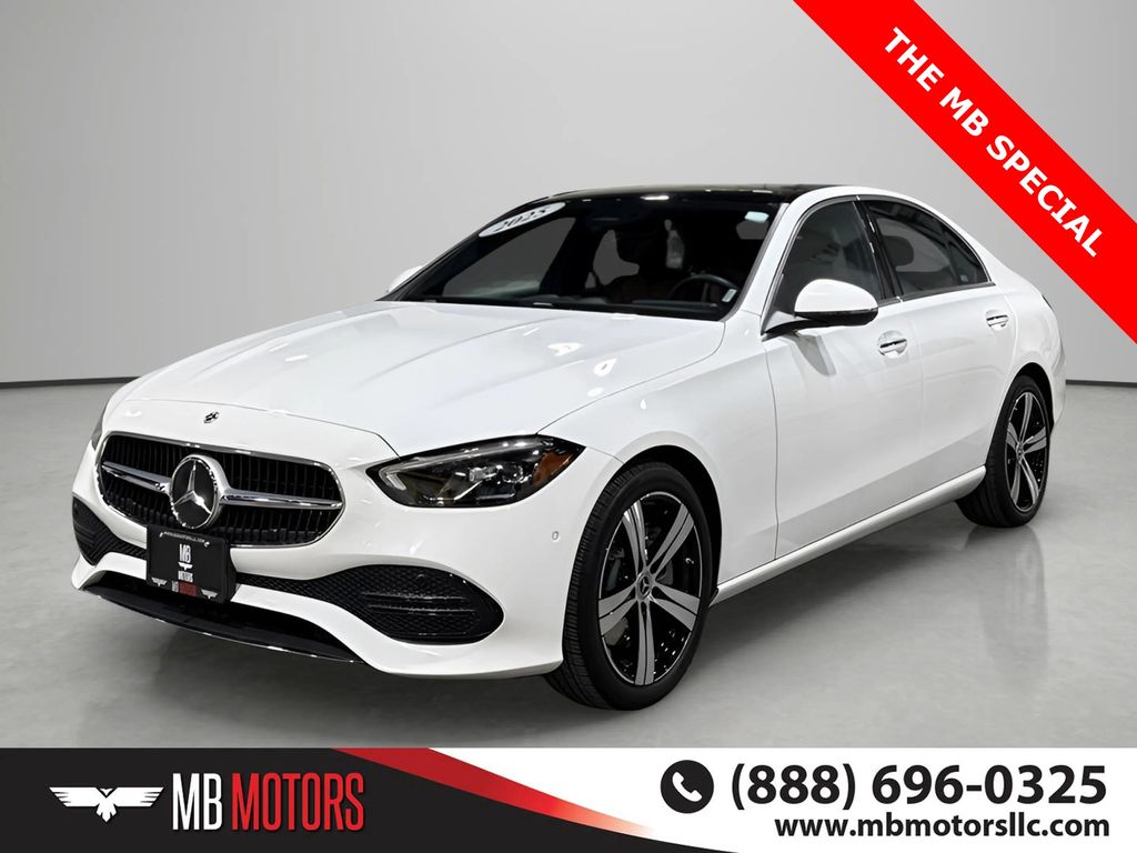 2025 Mercedes-Benz C-Class C 300 4MATIC's photo