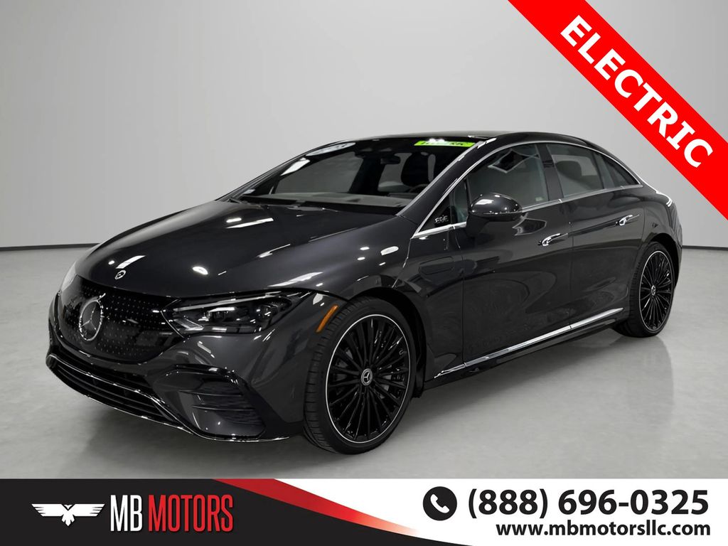 2023 Mercedes-Benz EQE EQE 350 4Matic's photo