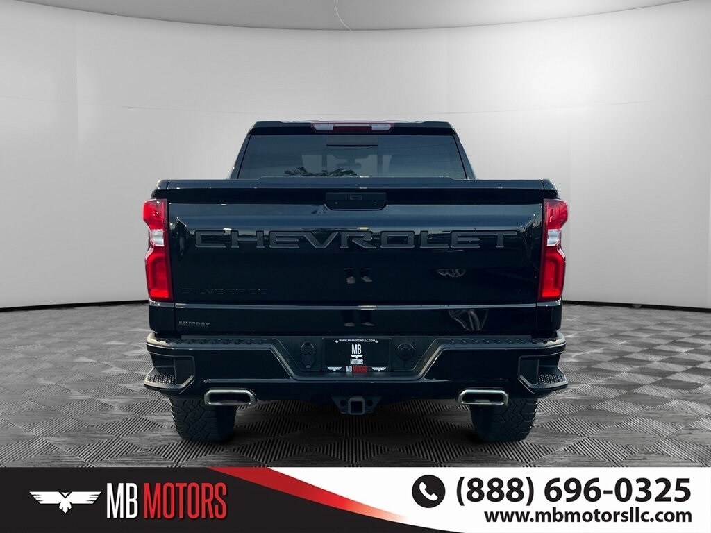 2020 Chevrolet Silverado 1500 LT Trail Boss photo 2