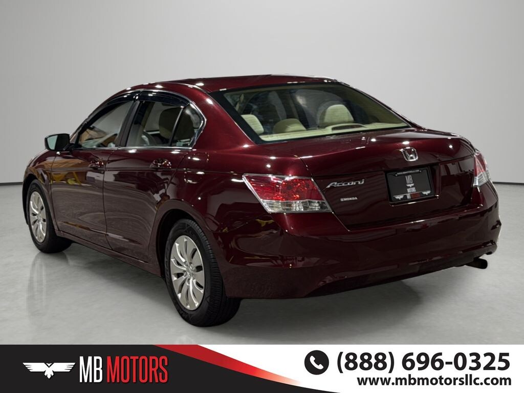 Used 2010 Honda Accord LX Sedan