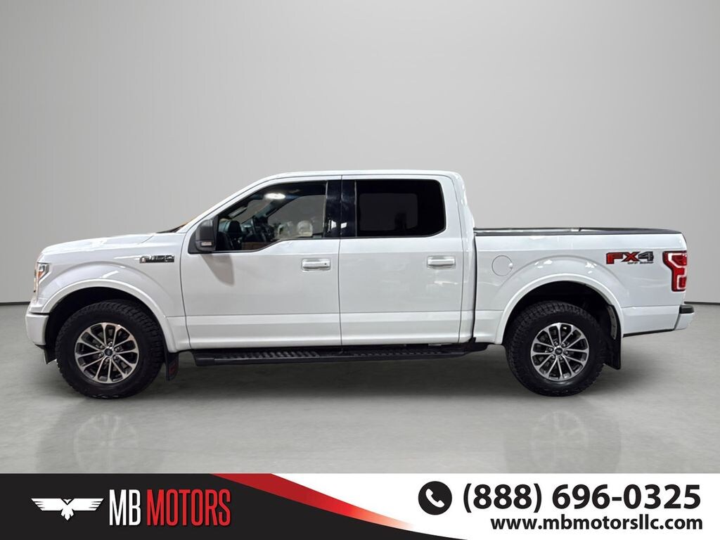 Used 2018 Ford F-150 XLT Truck SuperCrew Cab