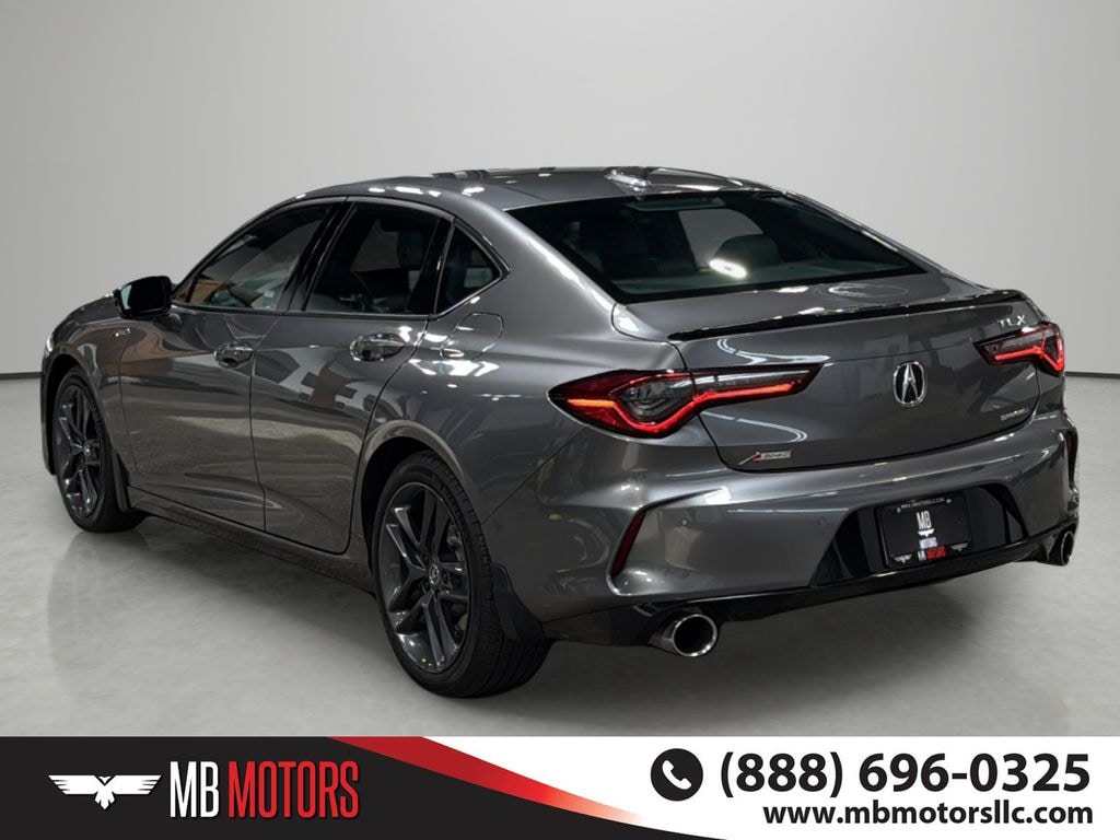 Used 2025 Acura TLX A-Spec Package Sedan