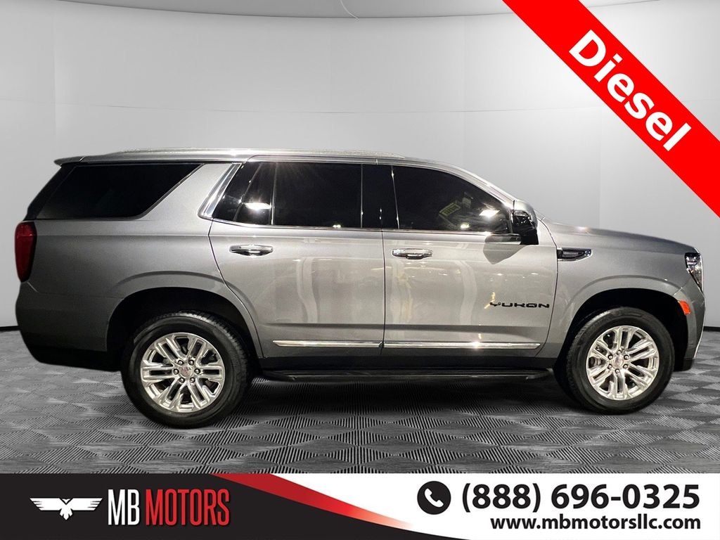 Used 2021 GMC Yukon SLT SUV