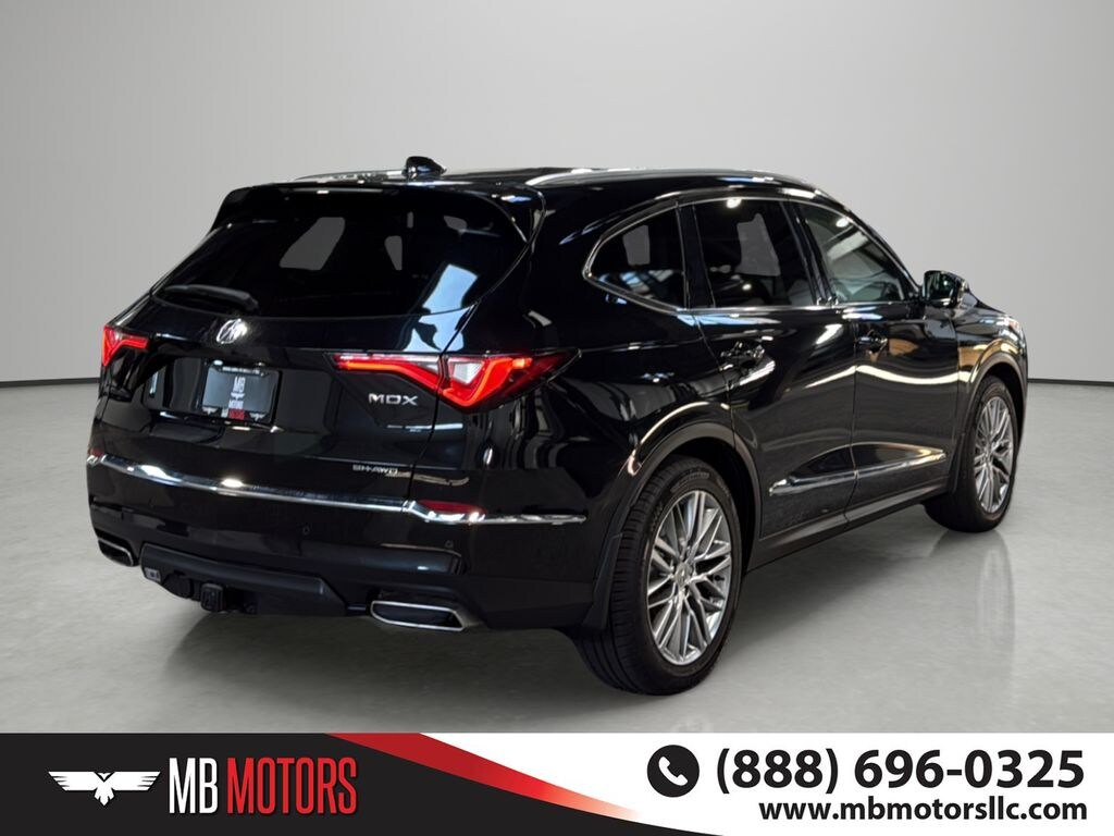 Used 2022 Acura MDX Advance SUV