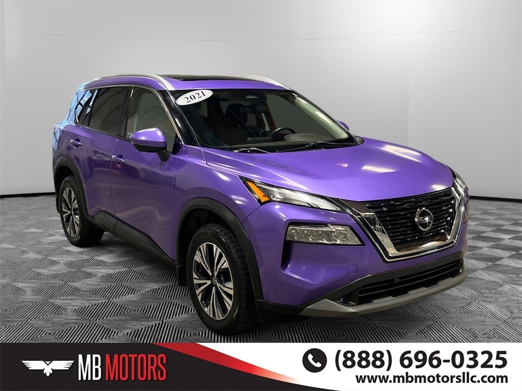 2021 Nissan Rogue SV