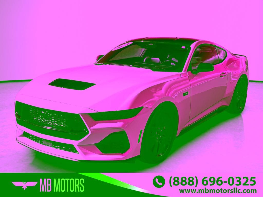 Used 2024 Ford Mustang GT Premium Coupe