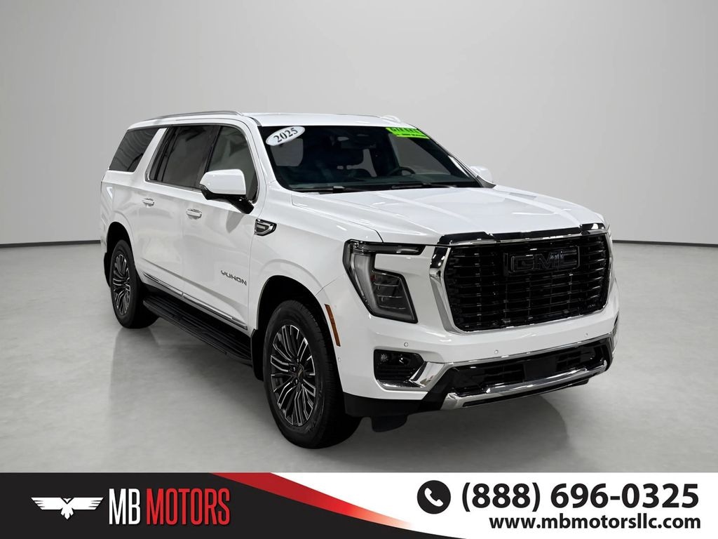 Used 2025 GMC Yukon XL Elevation SUV