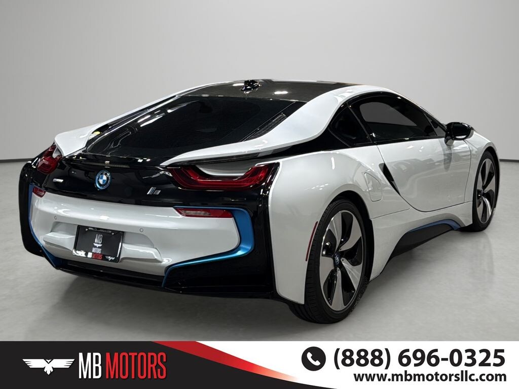 Used 2015 BMW i8 Base Coupe