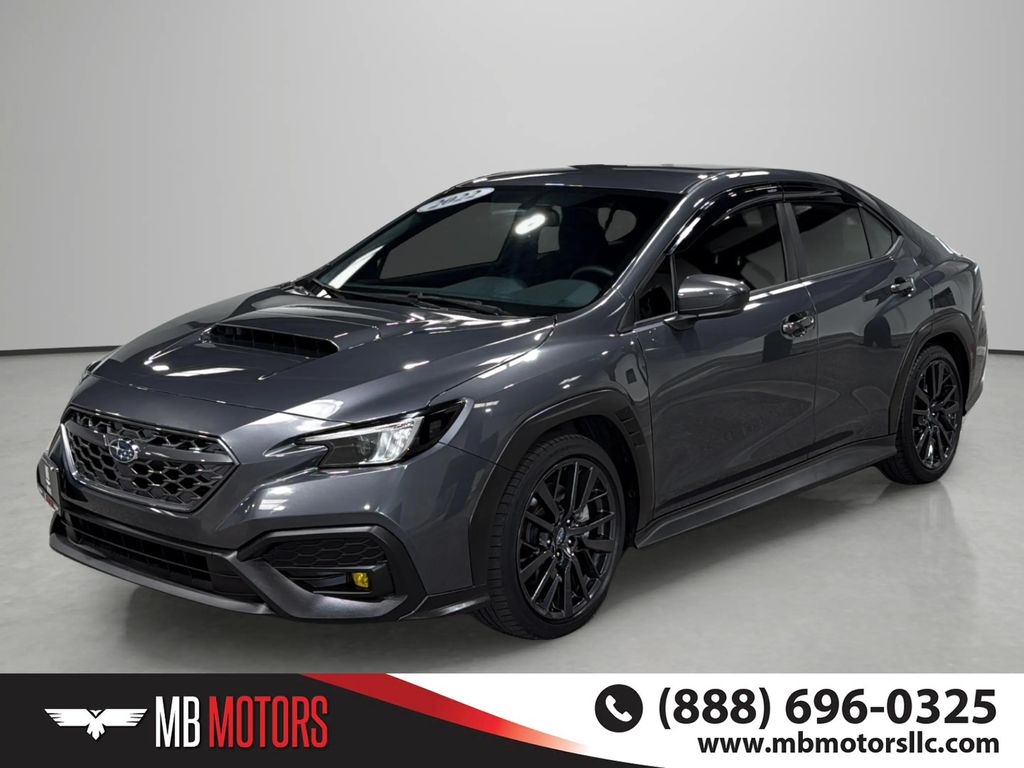 2022 Subaru WRX Premium's photo