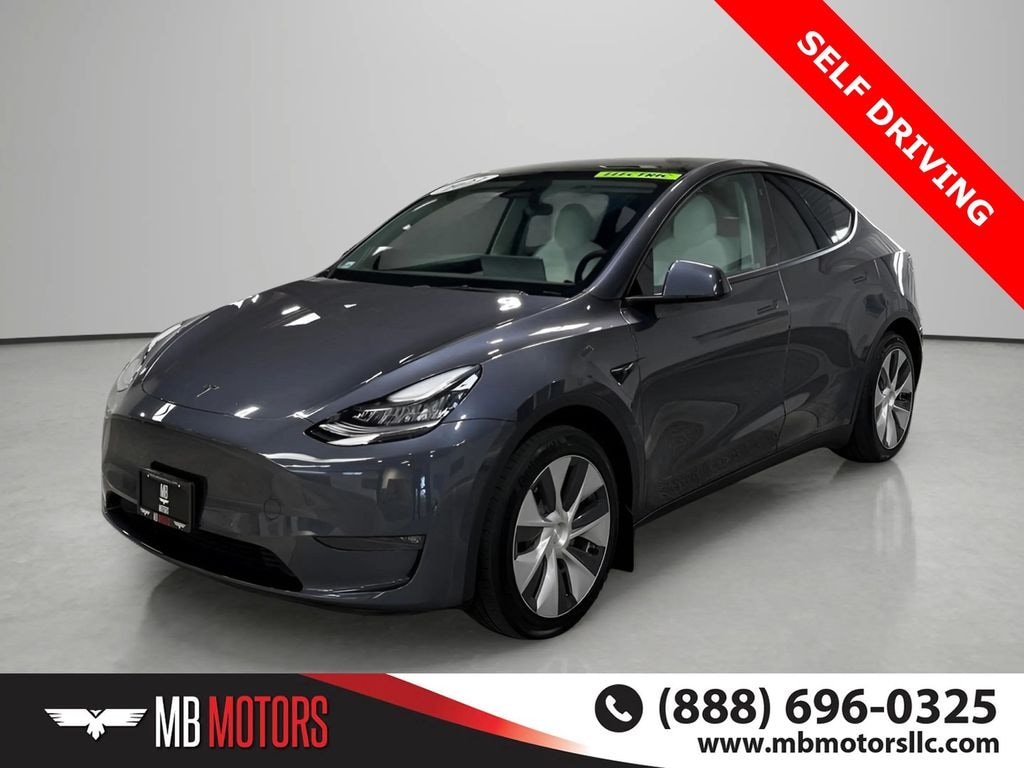 Used 2022 Tesla Model Y Long Range SUV