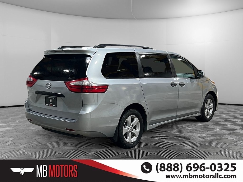 Used 2020 Toyota Sienna L Van