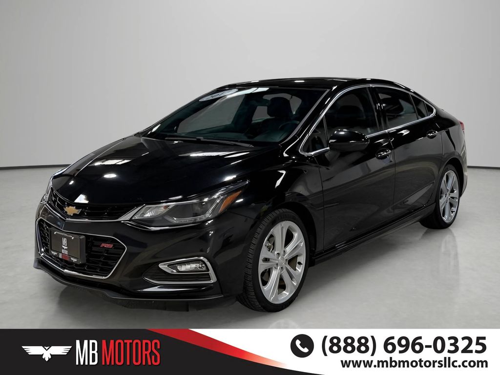 2017 Chevrolet Cruze Premier Auto's photo