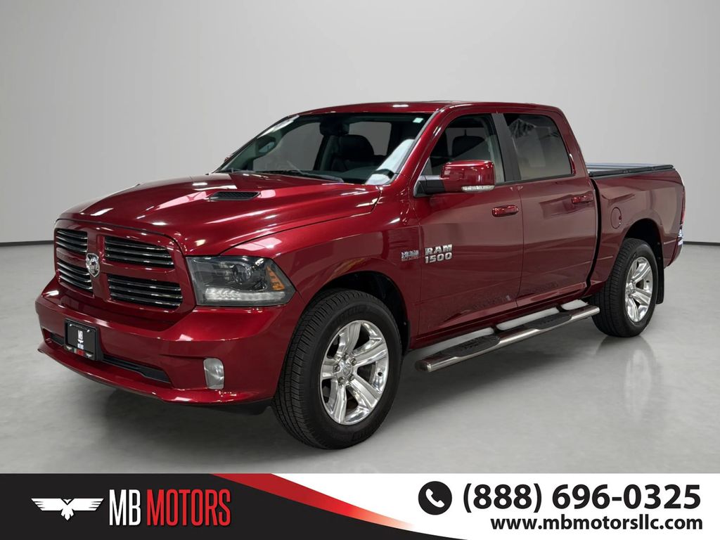2015 RAM 1500 Sport 4x4 Crew Cab's photo