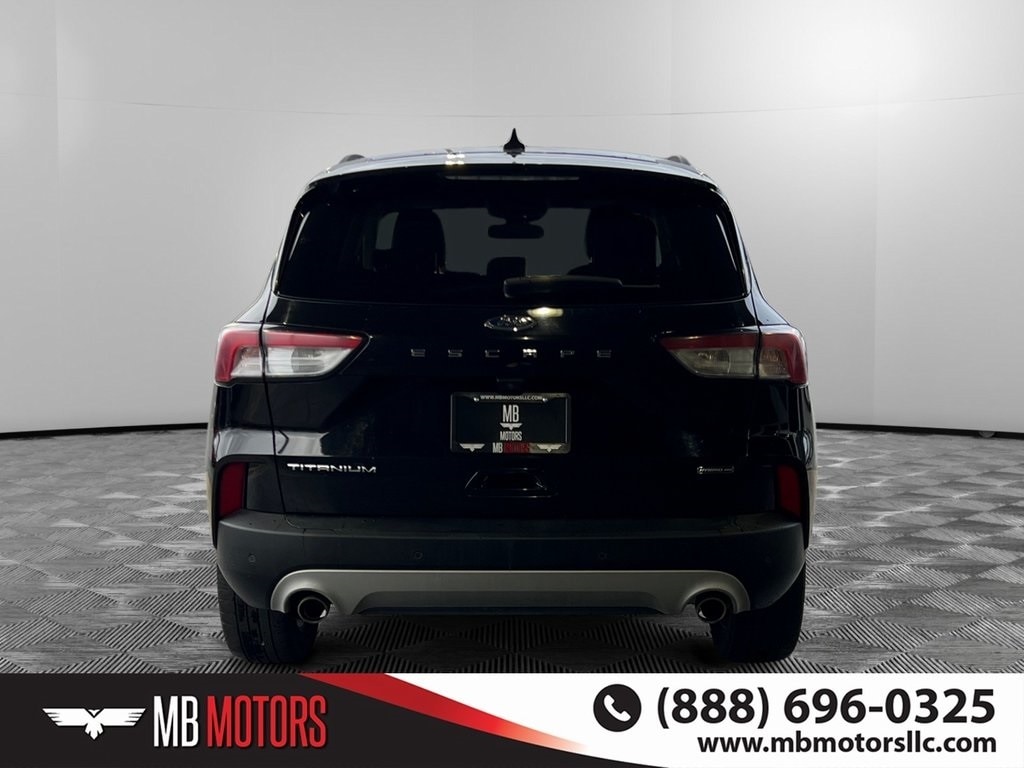 Used 2020 Ford Escape Titanium SUV