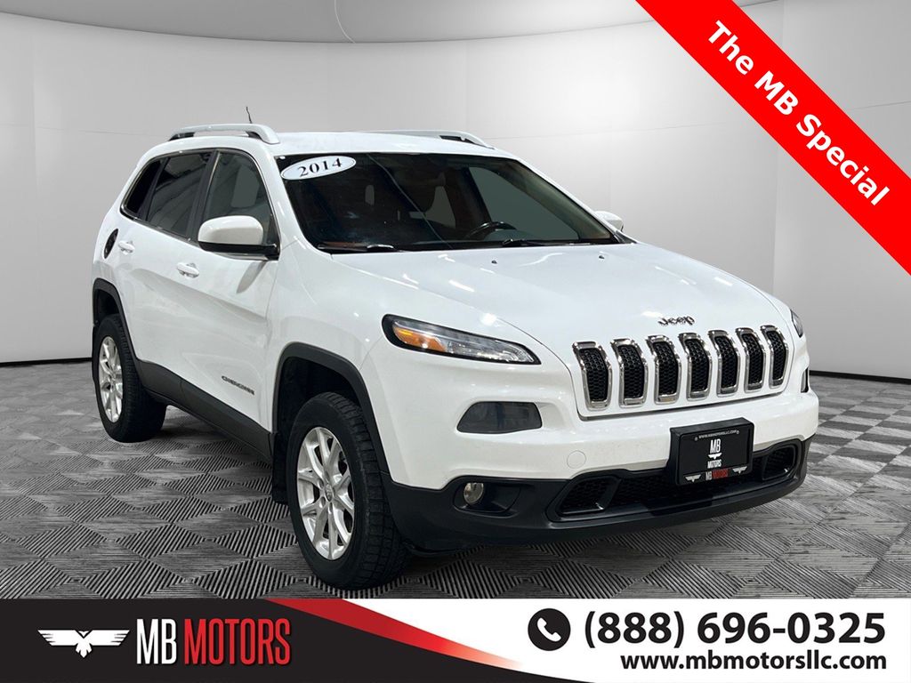 2014 Jeep Cherokee North