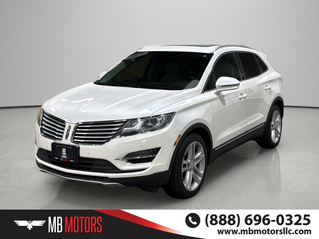 Used 2015 Lincoln MKC Base SUV