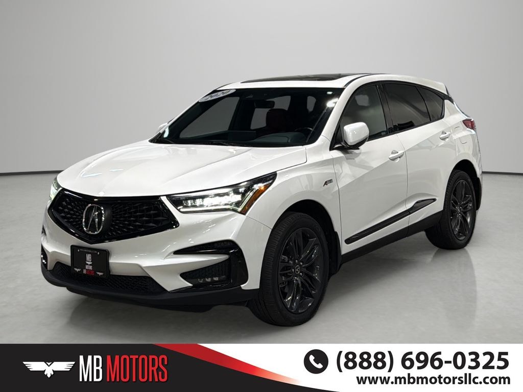 Used 2020 Acura RDX A-Spec Package SUV
