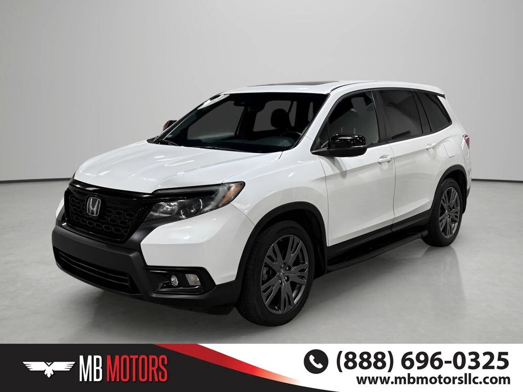 Used 2021 Honda Passport EX-L SUV