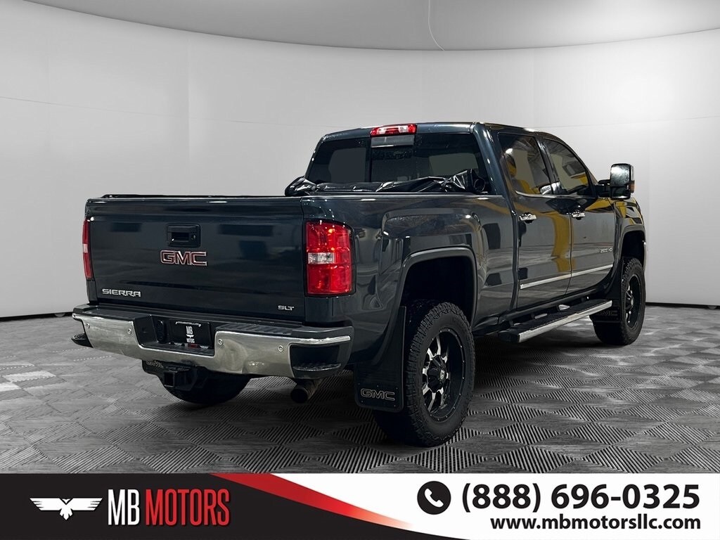 2018 Gmc Sierra SLT photo 2