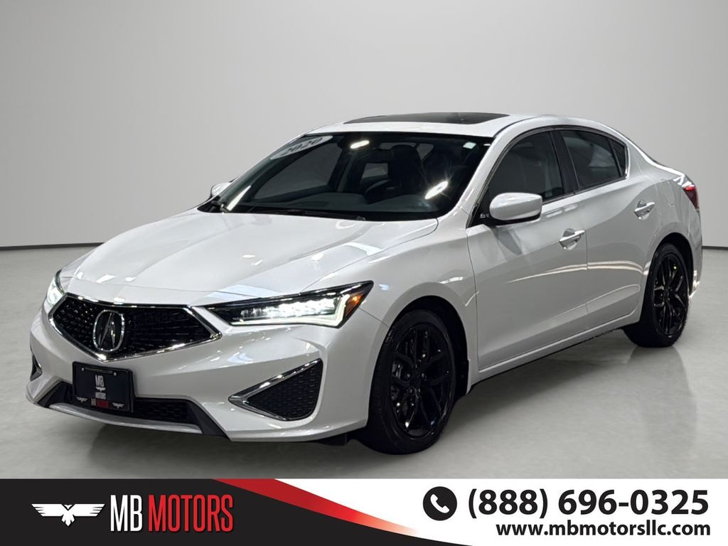 Used 2020 Acura ILX Premium Package Sedan