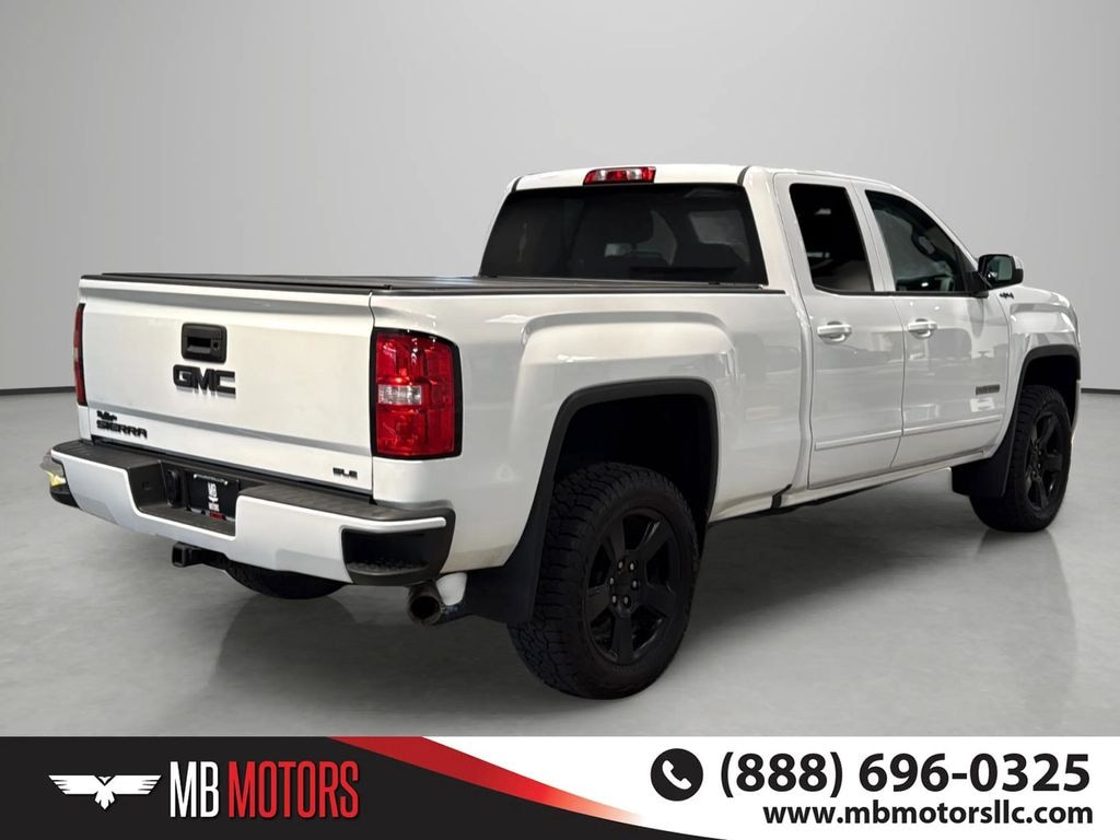 Used 2018 GMC Sierra 1500 SLE Truck Double Cab