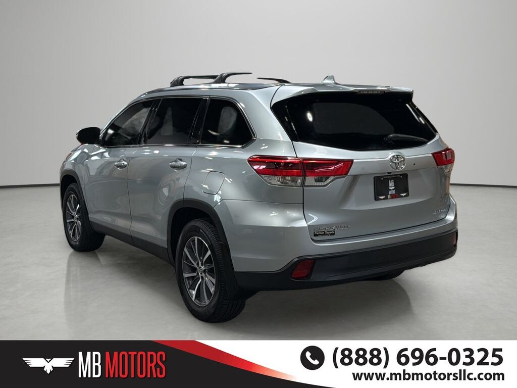 Used 2019 Toyota Highlander XLE SUV