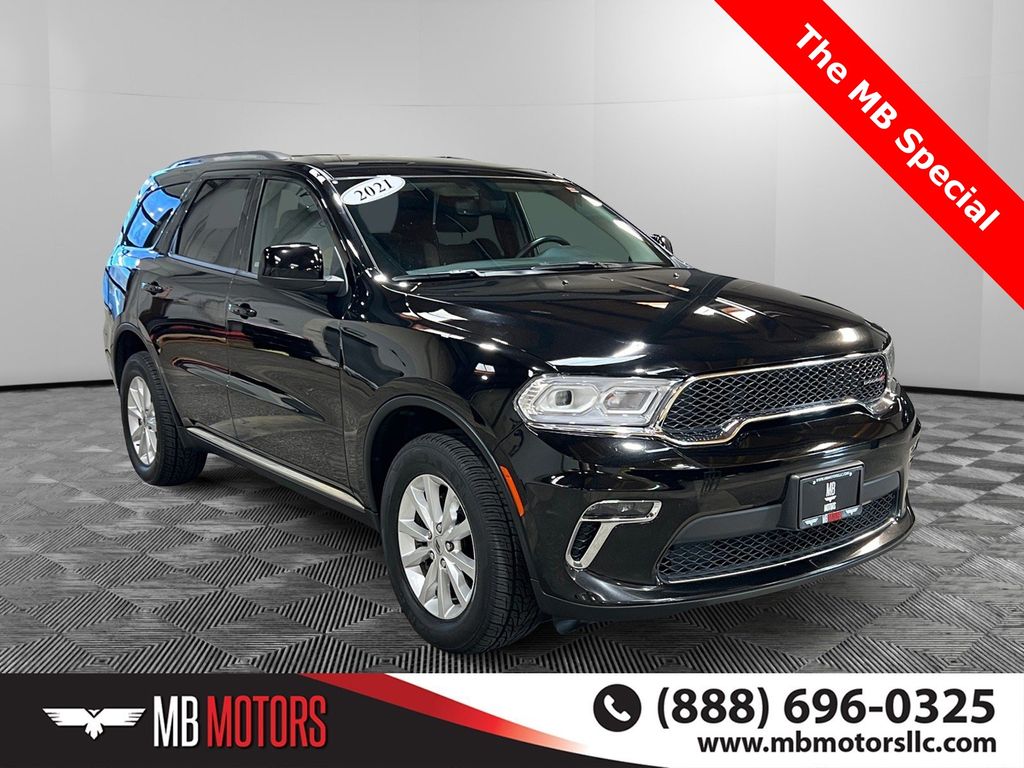 2021 Dodge Durango SXT Plus