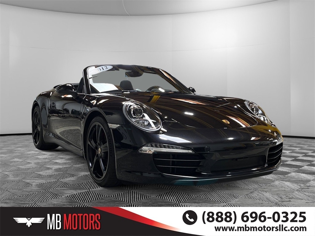 2012 Porsche 911
