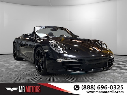 2012 Porsche 911 Carrera S Cabriolet