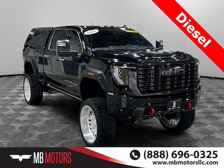 2024 GMC Sierra 3500 HD Denali Ultimate Truck Crew Cab