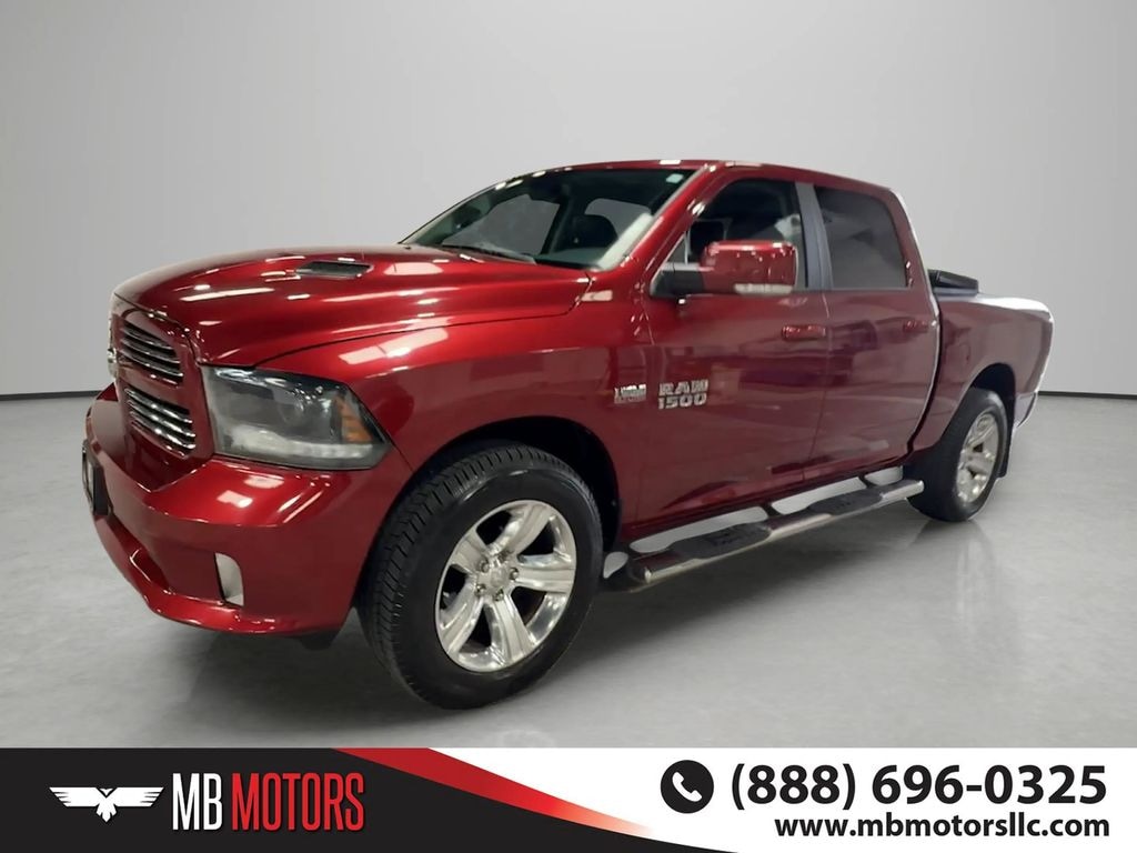 Used 2015 Ram 1500 Sport Truck Crew Cab