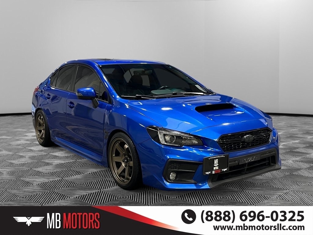 Used 2018 Subaru WRX Limited Sedan