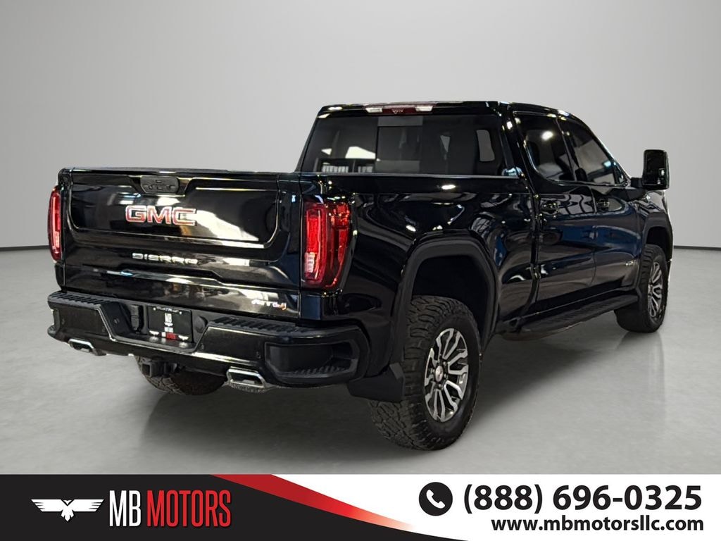 Used 2022 GMC Sierra 1500 Limited AT4 Truck Crew Cab