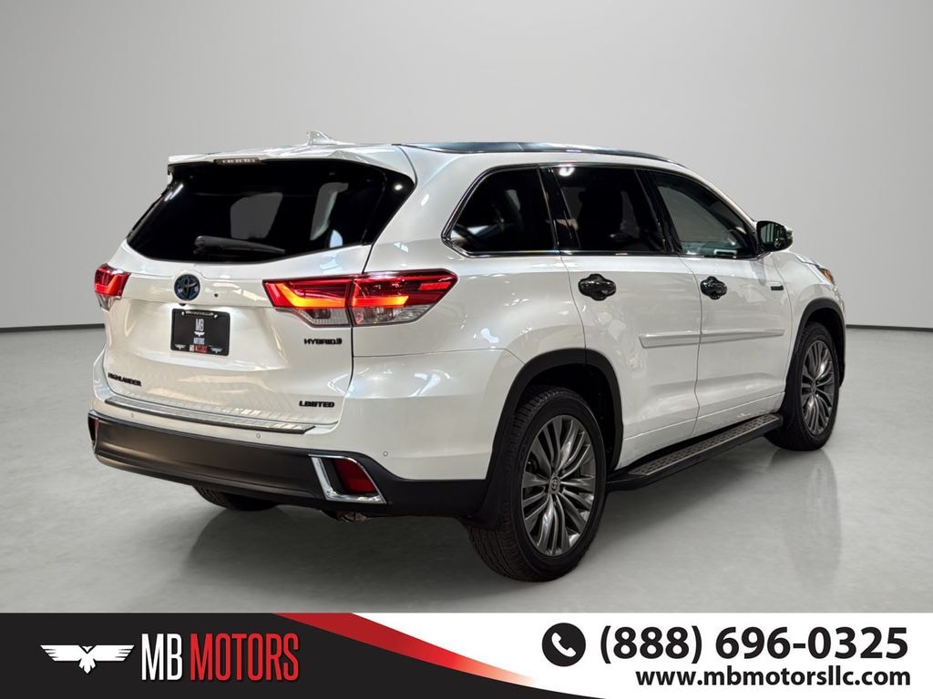 Used 2019 Toyota Highlander Hybrid Limited SUV