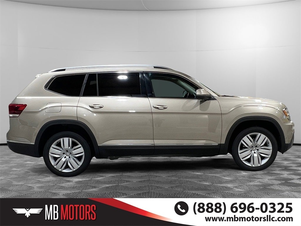 Used 2018 Volkswagen Atlas SEL Premium SUV