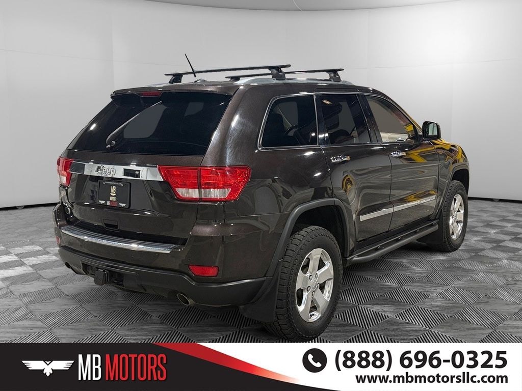 Used 2011 Jeep Grand Cherokee Overland SUV