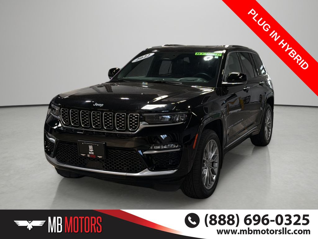2022 Jeep Grand Cherokee 4xe