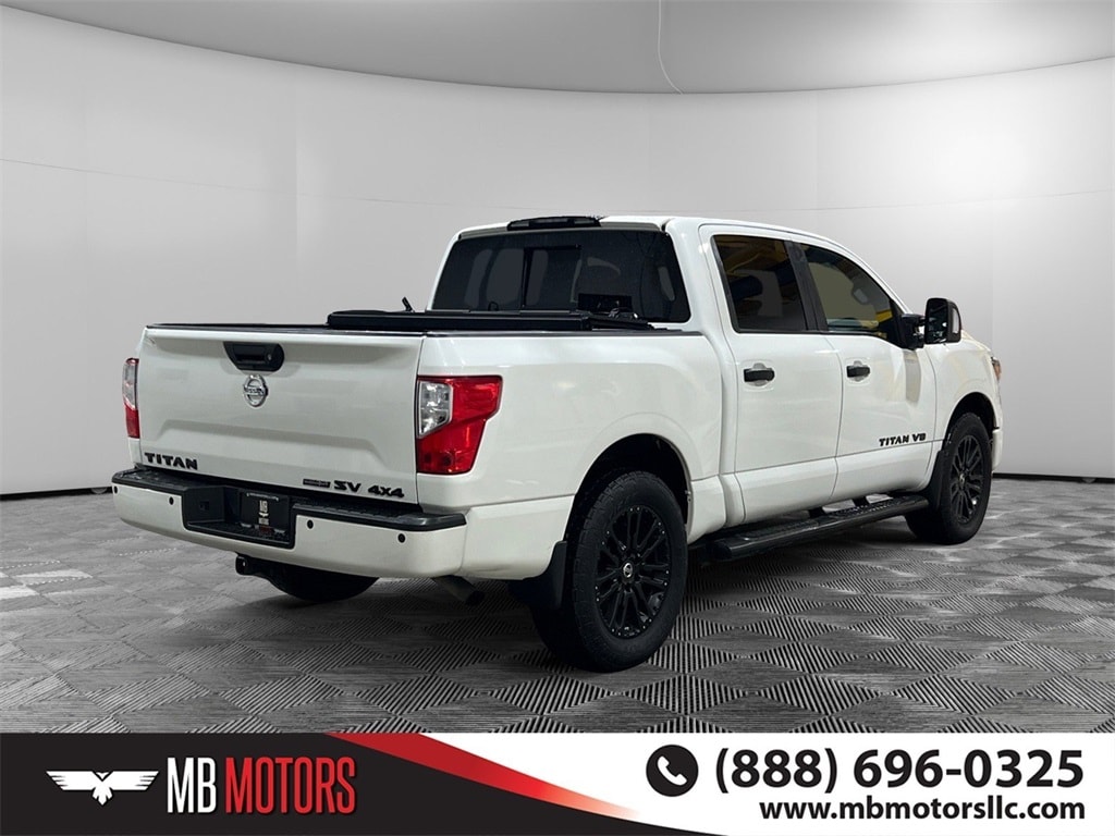 Used 2018 Nissan Titan SV Truck Crew Cab
