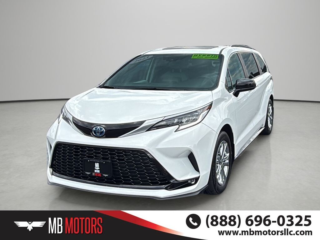 Used 2023 Toyota Sienna XSE Van Passenger Van