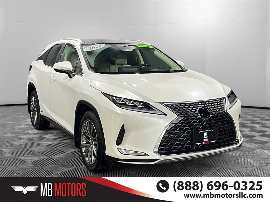 2020 Lexus RX Hybrid 450h
