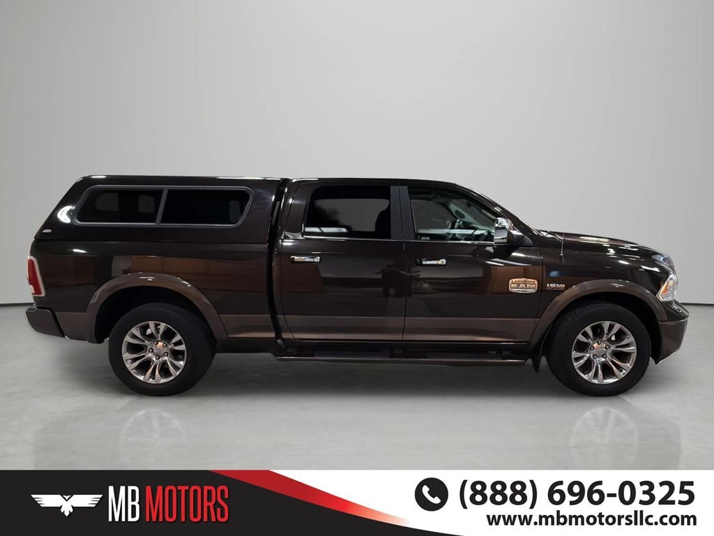 Used 2017 Ram 1500 Laramie Longhorn Truck Crew Cab