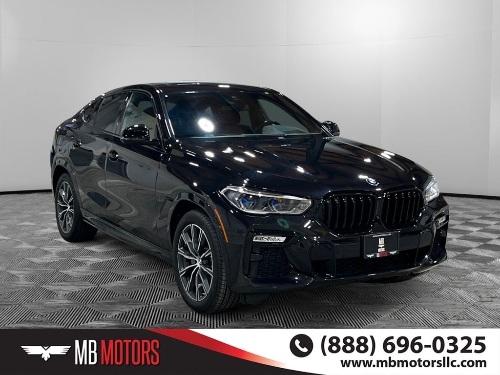 Used 2021 BMW X6 xDrive40i Sports Activity Coupe
