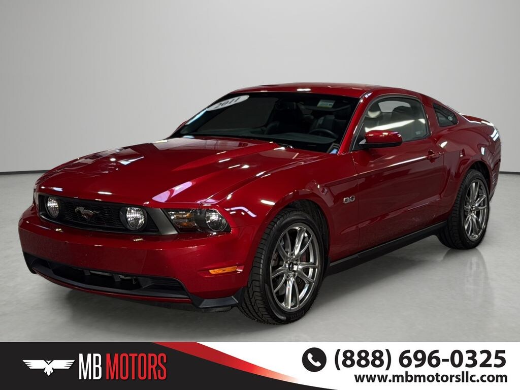 Used 2011 Ford Mustang GT Premium Coupe