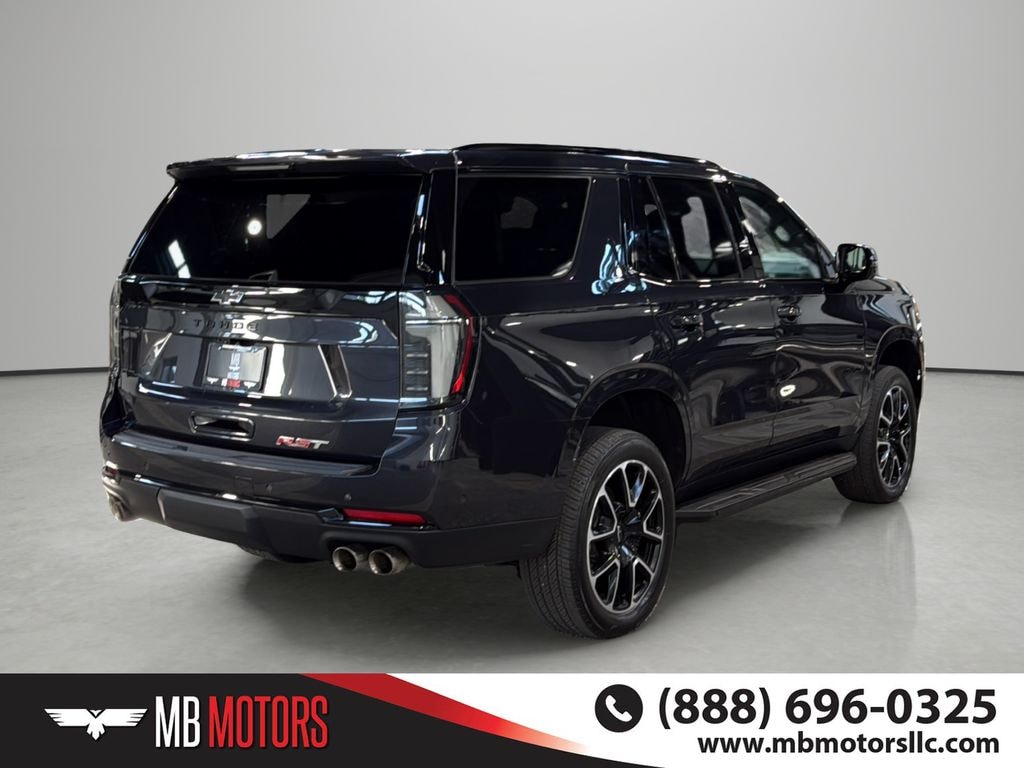 Used 2025 Chevrolet Tahoe RST SUV