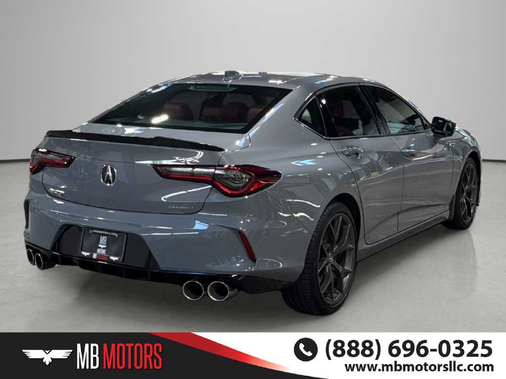 Used 2025 Acura TLX Type S Sedan