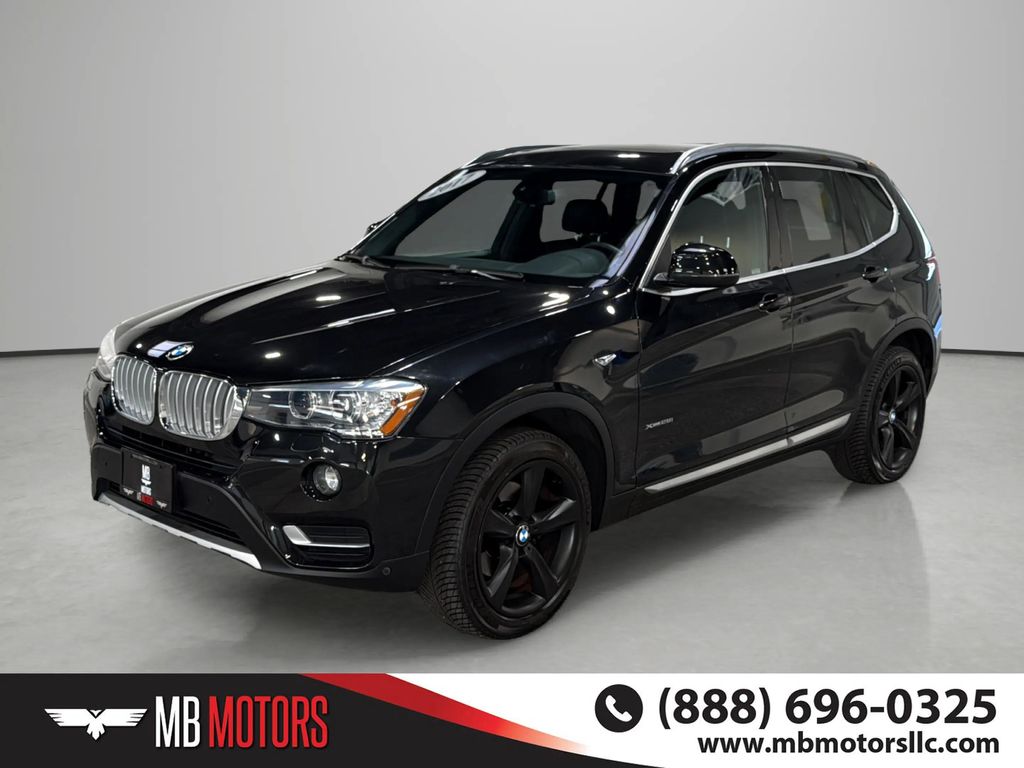 2017 BMW X3 xDrive28i's photo