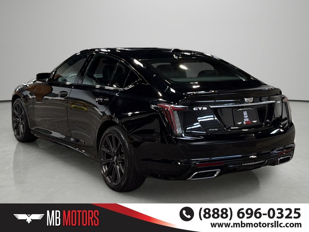 Used 2022 CADILLAC CT5 Sport Sedan