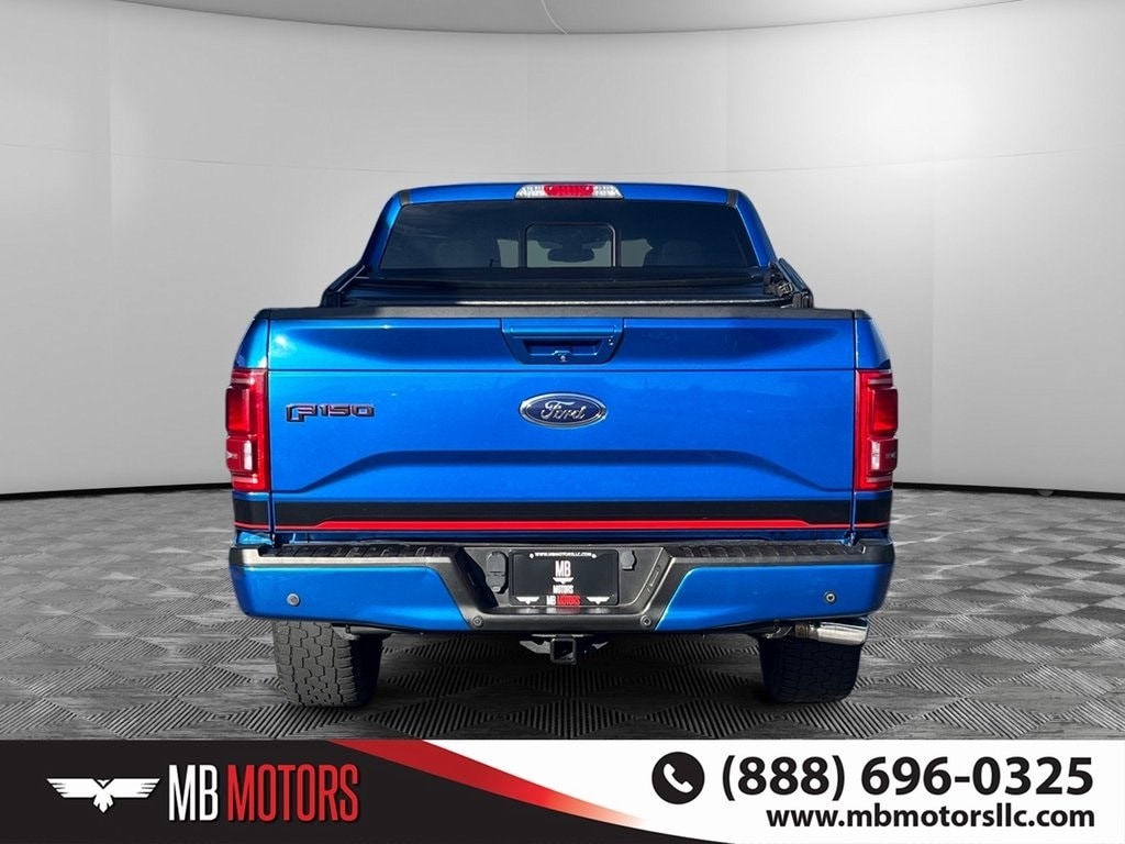 Used 2017 Ford F-150 Lariat Truck SuperCrew Cab