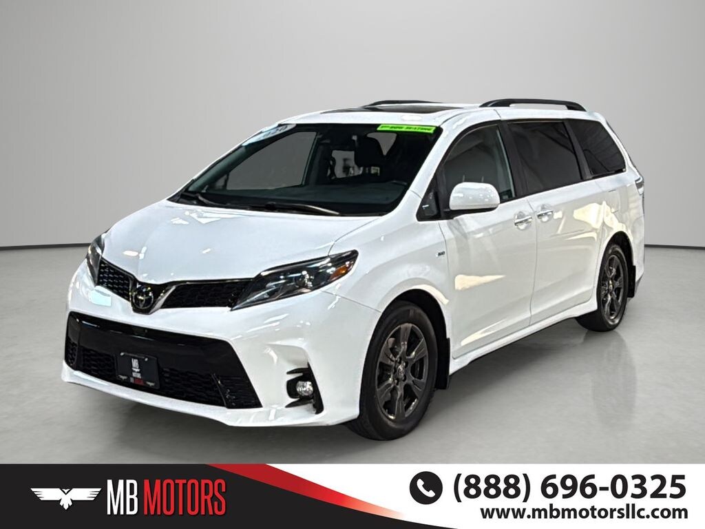 Used 2020 Toyota Sienna SE Van